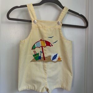 Toddler Beach Overalls